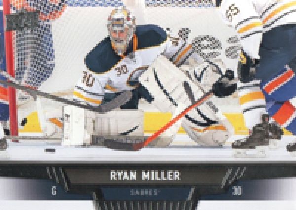 NHL 2013-14 Upper Deck - No. 383 - Ryan Miller