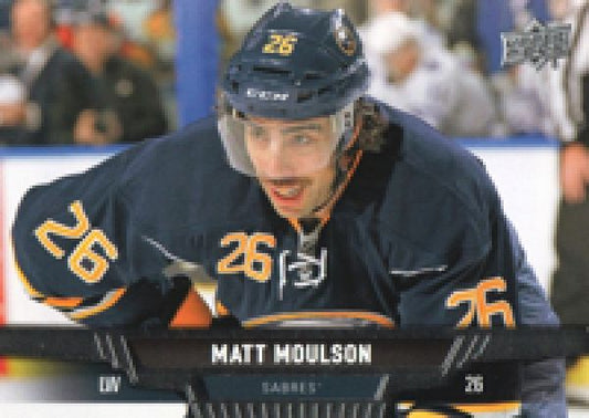 NHL 2013-14 Upper Deck - No. 384 - Matt Moulson