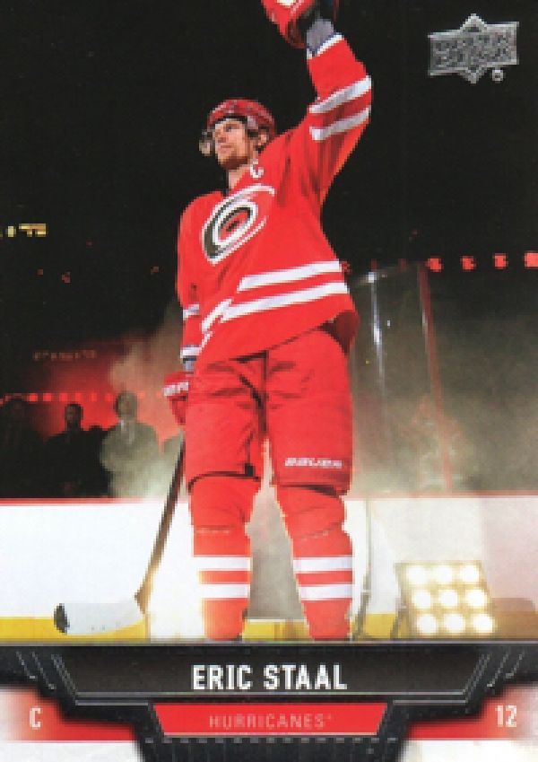 NHL 2013-14 Upper Deck - No. 388 - Eric Staal