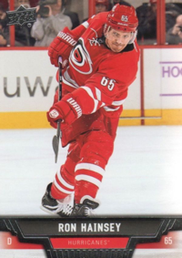 NHL 2013-14 Upper Deck - No. 389 - Ron Hainsey