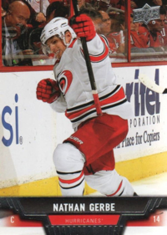 NHL 2013-14 Upper Deck - No 390 - Nathan Gerbe