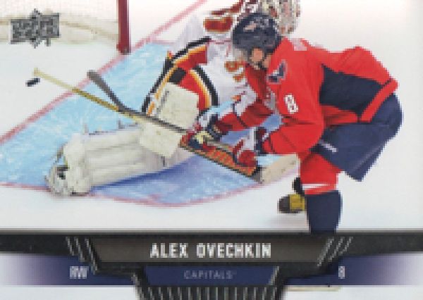 NHL 2013-14 Upper Deck - No. 395 - Alex Ovechkin