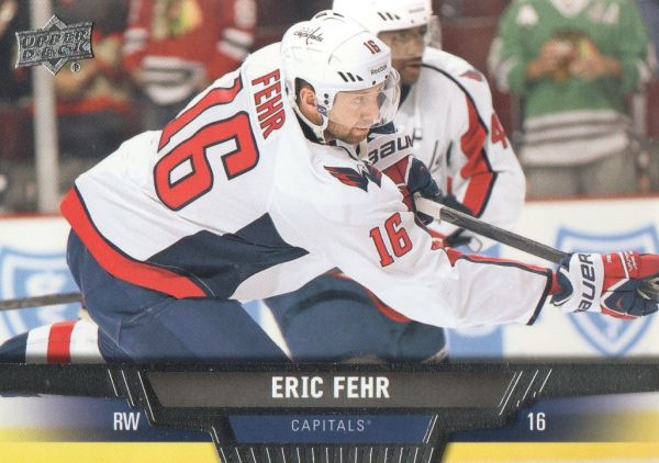 NHL 2013-14 Upper Deck - No. 397 - Eric Fehr