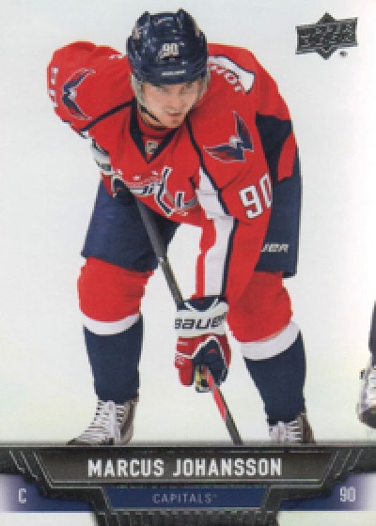 NHL 2013-14 Upper Deck - No. 399 - Marcus Johansson