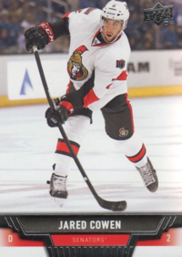 NHL 2013-14 Upper Deck - No 401 - Jared Cowen