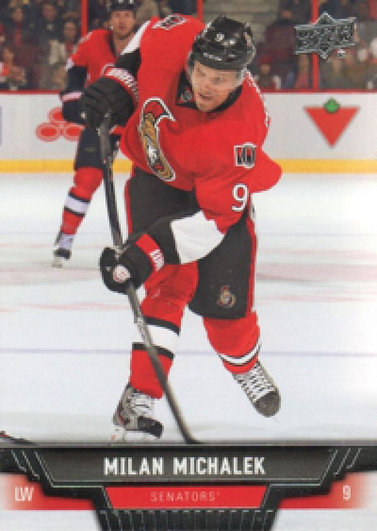 NHL 2013-14 Upper Deck - No 405 - Milan Michalek