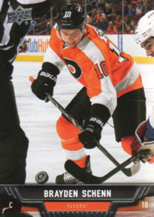 NHL 2013-14 Upper Deck - No 408 - Brayden Schenn