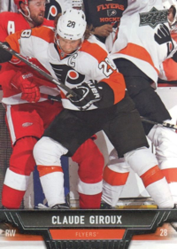 NHL 2013-14 Upper Deck - No 411 - Claude Giroux