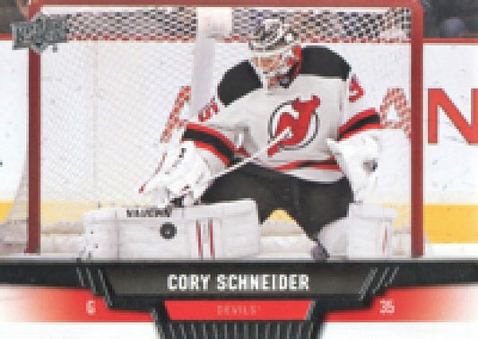 NHL 2013-14 Upper Deck - No 417 - Cory Schneider
