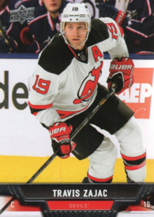 NHL 2013-14 Upper Deck - No 418 - Travis Zajac