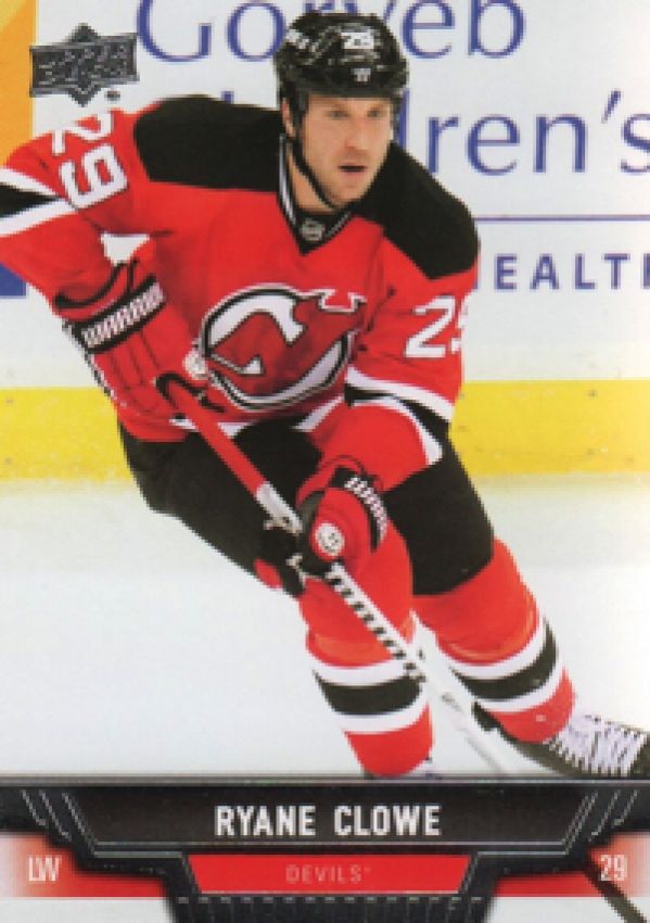 NHL 2013-14 Upper Deck - No 420 - Ryane Clowe