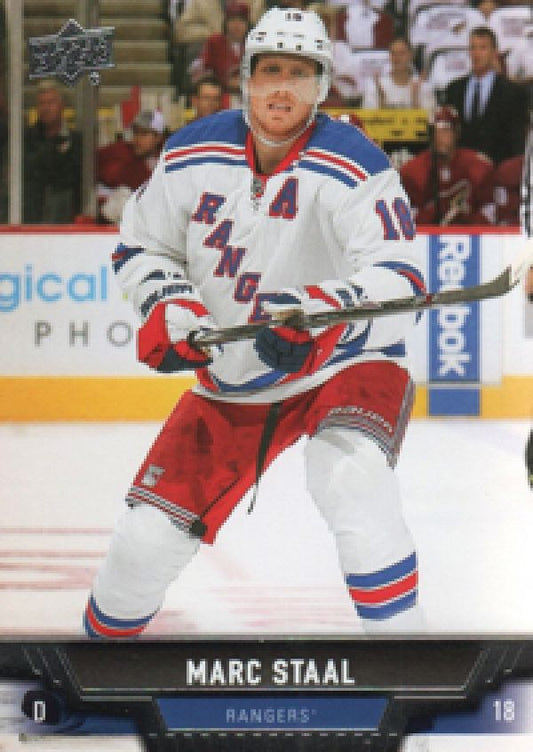 NHL 2013-14 Upper Deck - No 422 - Marc Staal