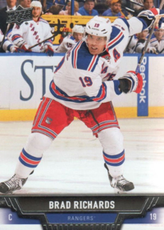 NHL 2013-14 Upper Deck - No 423 - Brad Richards