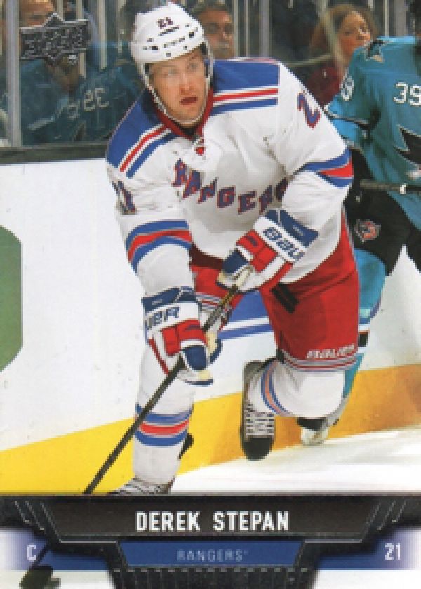 NHL 2013-14 Upper Deck - No 426 - Derek Stepan