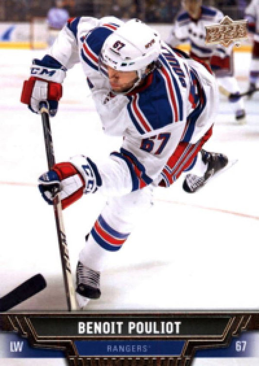 NHL 2013-14 Upper Deck - No 427 - Benoit Pouliot