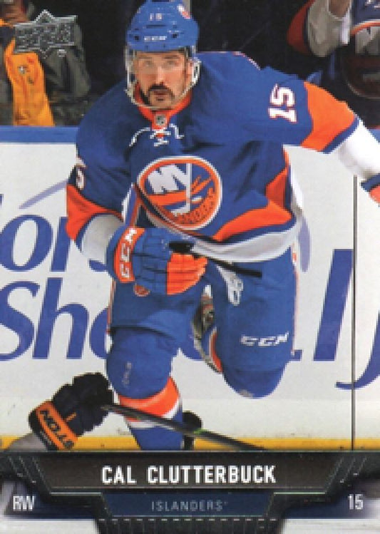 NHL 2013-14 Upper Deck - No 428 - Cal Clutterbuck