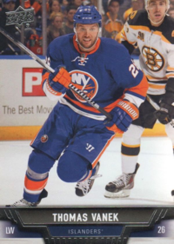 NHL 2013-14 Upper Deck - No 433 - Thomas Vanek