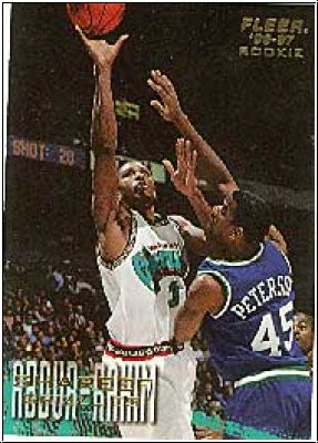 NBA 1996-97 Fleer European - No 292 - Shareef Abdur-Rahim