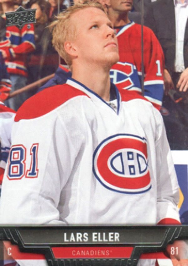 NHL 2013-14 Upper Deck - No 435 - Lars Eller