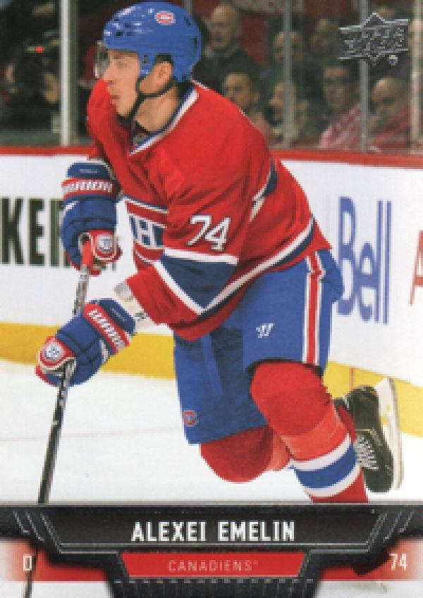 NHL 2013-14 Upper Deck - No. 436 - Alexei Emelin