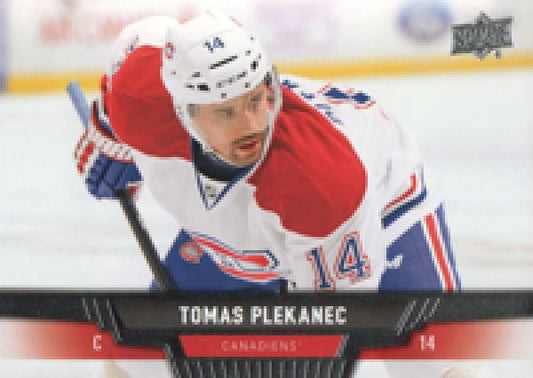 NHL 2013-14 Upper Deck - No 437 - Tomas Plekanec