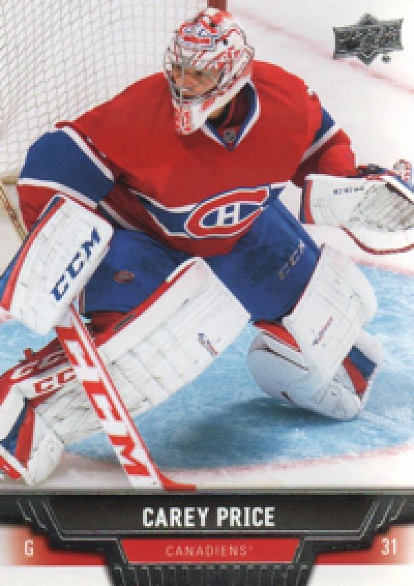 NHL 2013-14 Upper Deck - No 440 - Carey Price