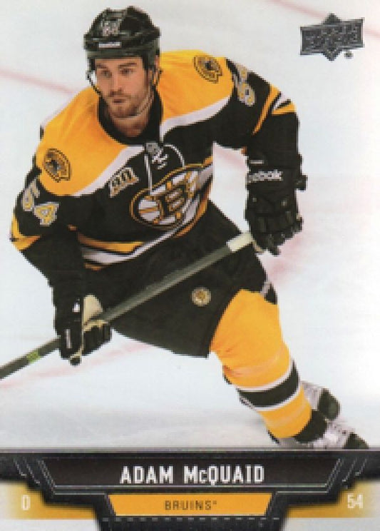 NHL 2013-14 Upper Deck - No 442 - Adam McQuaid