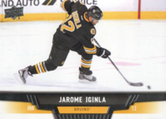 NHL 2013-14 Upper Deck - No. 445 - Jarome Iginla