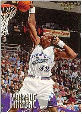 NBA 1996-97 Fleer European - No 289 - Karl Malone