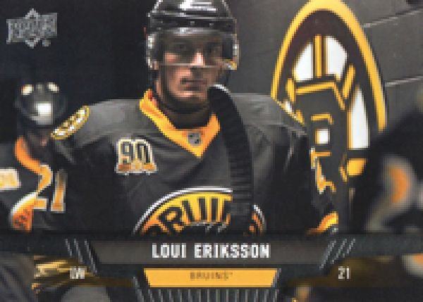 NHL 2013-14 Upper Deck - No 447 - Loui Eriksson