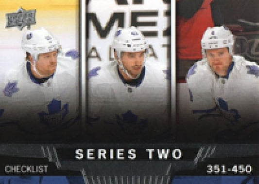 NHL 2013-14 Upper Deck - No 450 - Phil Kessel / Nazem Kadri / Cody Franson