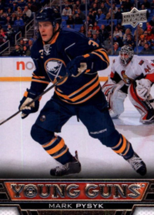 NHL 2013-14 Upper Deck - No. 457 - Mark Pysyk