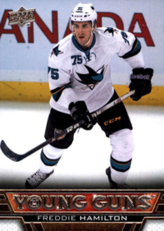 NHL 2013-14 Upper Deck - No 458 - Freddie Hamilton