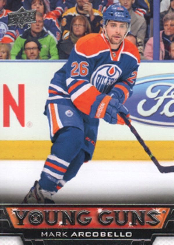 NHL 2013-14 Upper Deck - No. 463 - Mark Arcobello