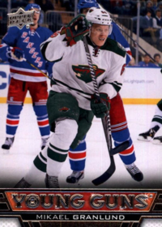 NHL 2013-14 Upper Deck - No 474 - Mikael Granlund