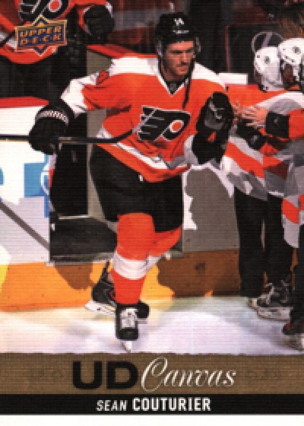 NHL 2013-14 Upper Deck Canvas - No C139 - Sean Couturier