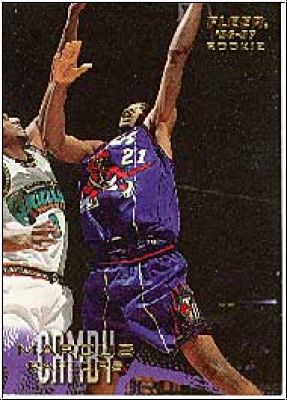 NBA 1996-97 Fleer European - No 284 - Marcus Camby