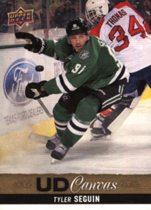 NHL 2013-14 Upper Deck Canvas - No C181 - Tyler Seguin