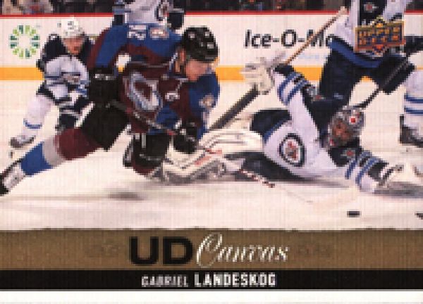 NHL 2013-14 Upper Deck Canvas - No C187 - Gabriel Landeskog