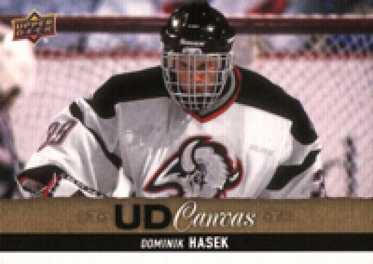 NHL 2013-14 Upper Deck Canvas - No C245 - Dominik Hasek