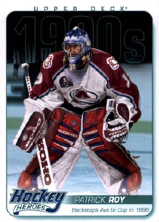 NHL 2013-14 Upper Deck Hockey Heroes - No HH59 - Patrick Roy