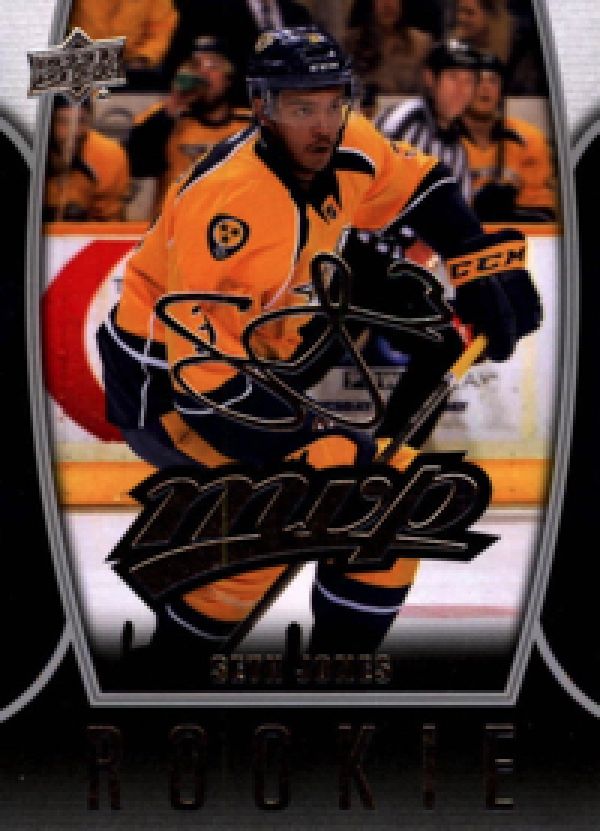 NHL 2013-14 Upper Deck MVP - No. 86 - Seth Jones