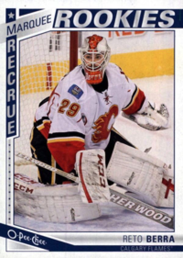 NHL 2013-14 O-Pee-Chee - No 627 - Reto Berra