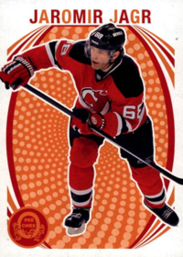 NHL 2013-14 O-Pee-Chee Retro - No 602 - Jaromir Jagr