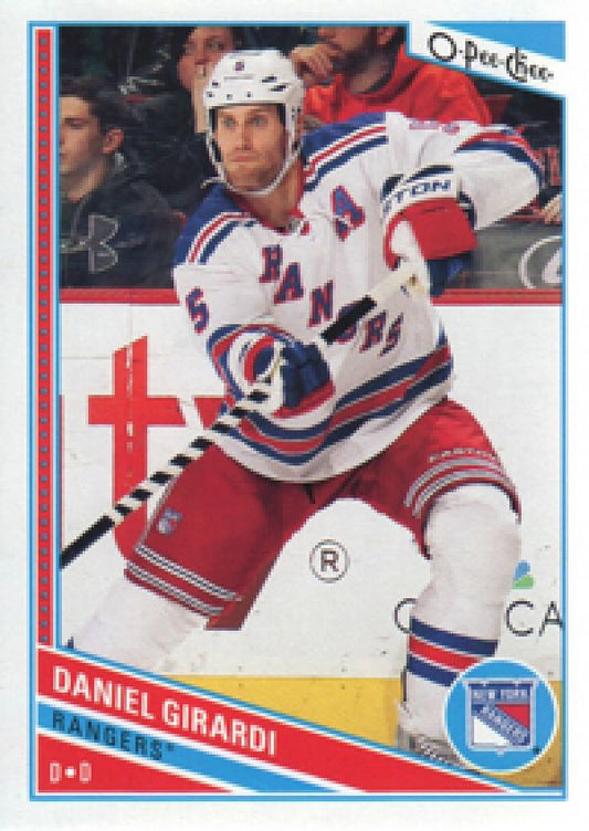 NHL 2013-14 O-Pee-Chee - No 6 - Daniel Girardi