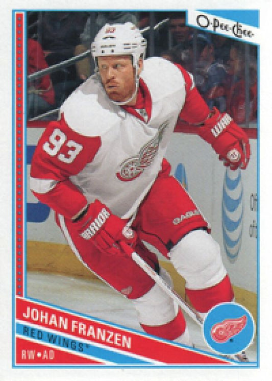 NHL 2013-14 O-Pee-Chee - No 10 - Johan Franzen