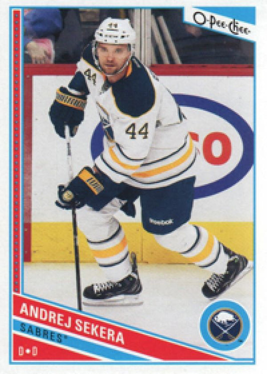 NHL 2013-14 O-Pee-Chee - No 15 - Andrej Sekera