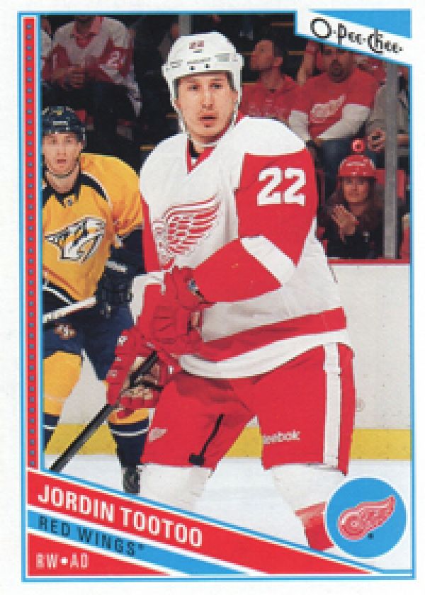 NHL 2013-14 O-Pee-Chee - No 26 - Jordin Tootoo