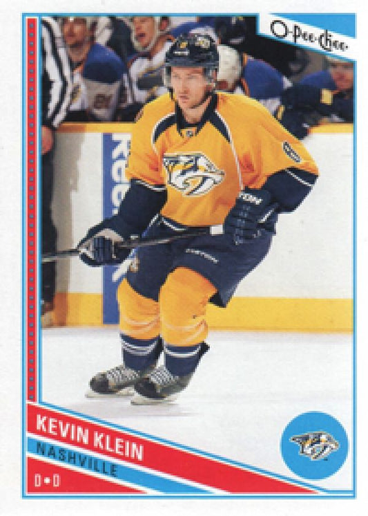 NHL 2013-14 O-Pee-Chee - No. 31 - Kevin Klein