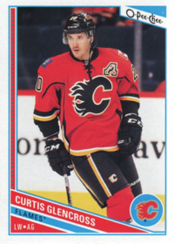 NHL 2013-14 O-Pee-Chee - No 40 - Curtis Glencross